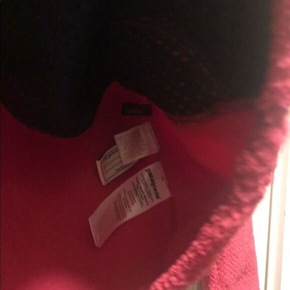 🎀 Patagonia Synchilla Retool Snap-T fleece Pullover kids XL (14) - Picture 7 of 8